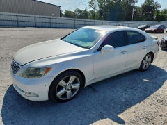 Photo 1 from auction – 2009 LEXUS LS with VIN JTHBL46F795087963