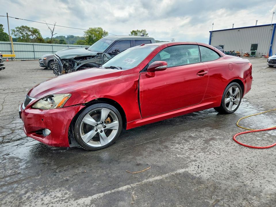 2010 LEXUS IS 250C - Търг №68341256