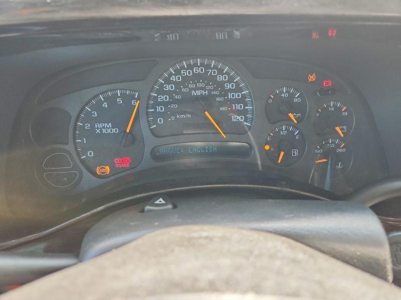 Photo 9 from auction – 2003 CHEVROLET AVALANCHE with VIN 3GNEC13T33G323295