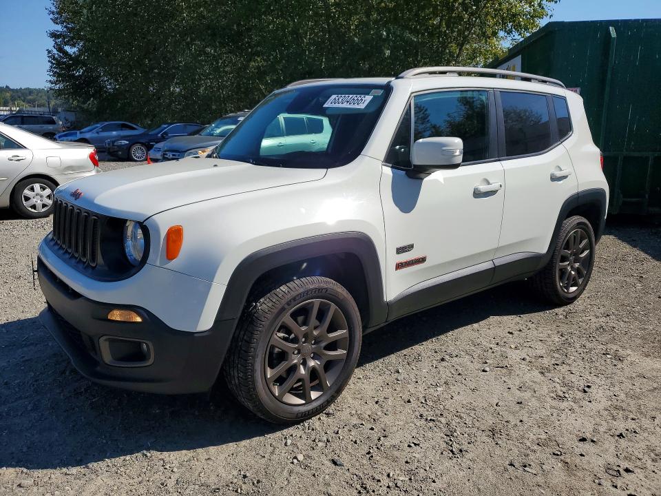 JEEP RENEGADE 2016 con VIN ZACCJBBW9GPC83672 - Foto de la subasta