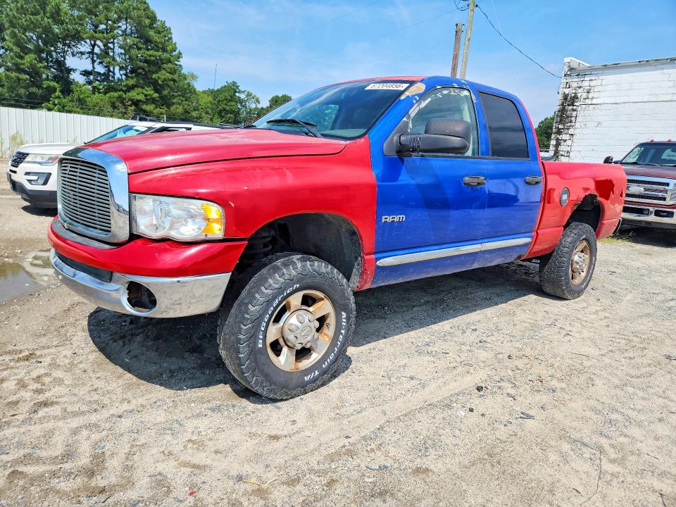 DODGE RAM 2500 2004 con VIN 3D7KU28DX4G191532 - Foto de la subasta