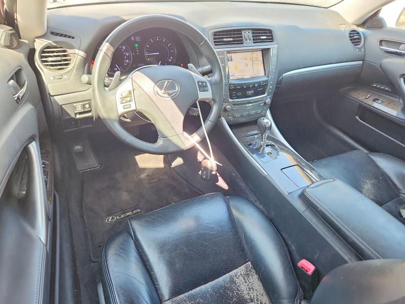 Photo 8 from auction – 2011 LEXUS IS with VIN JTHFE2C27B2506676