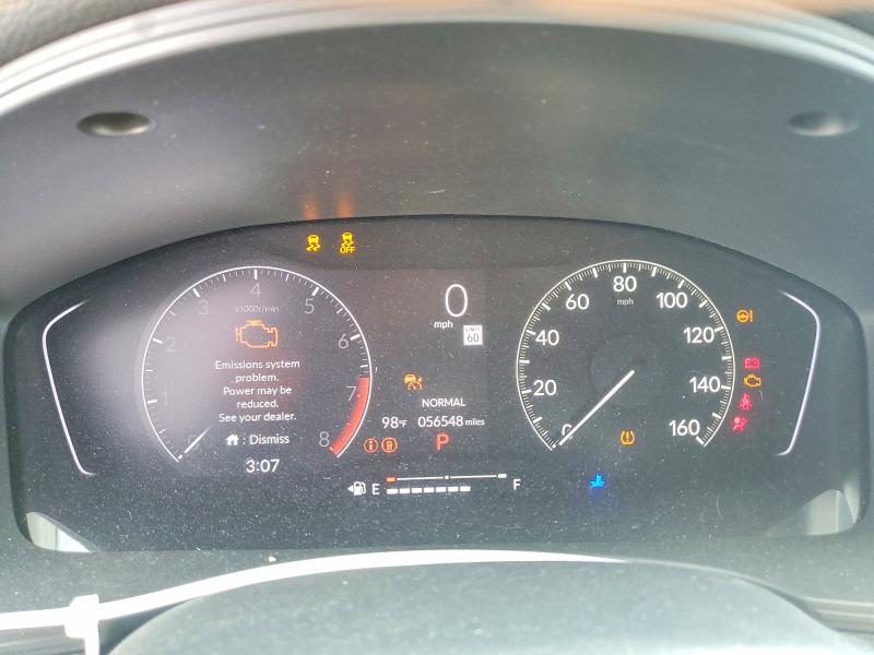 Photo 9 from auction – 2022 HONDA CIVIC with VIN 2HGFE2F54NH536769