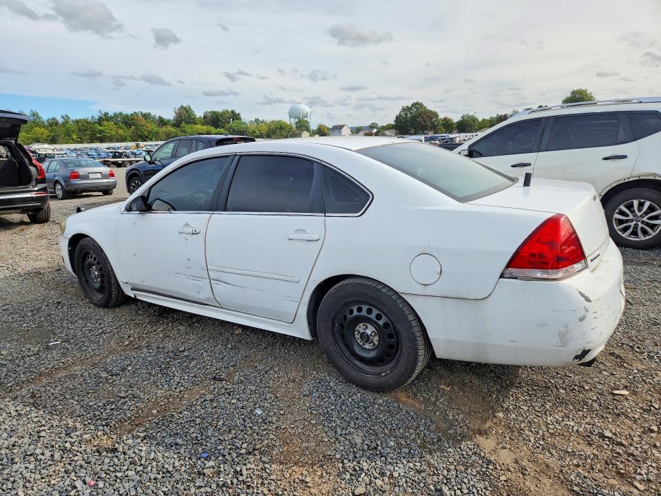 Photo 2 from auction – 2014 CHEVROLET IMPALA LIMITED with VIN 2G1WD5E32E1187101