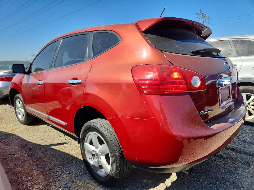 Photo 2 from auction – 2012 NISSAN ROGUE with VIN JN8AS5MT1CW286771
