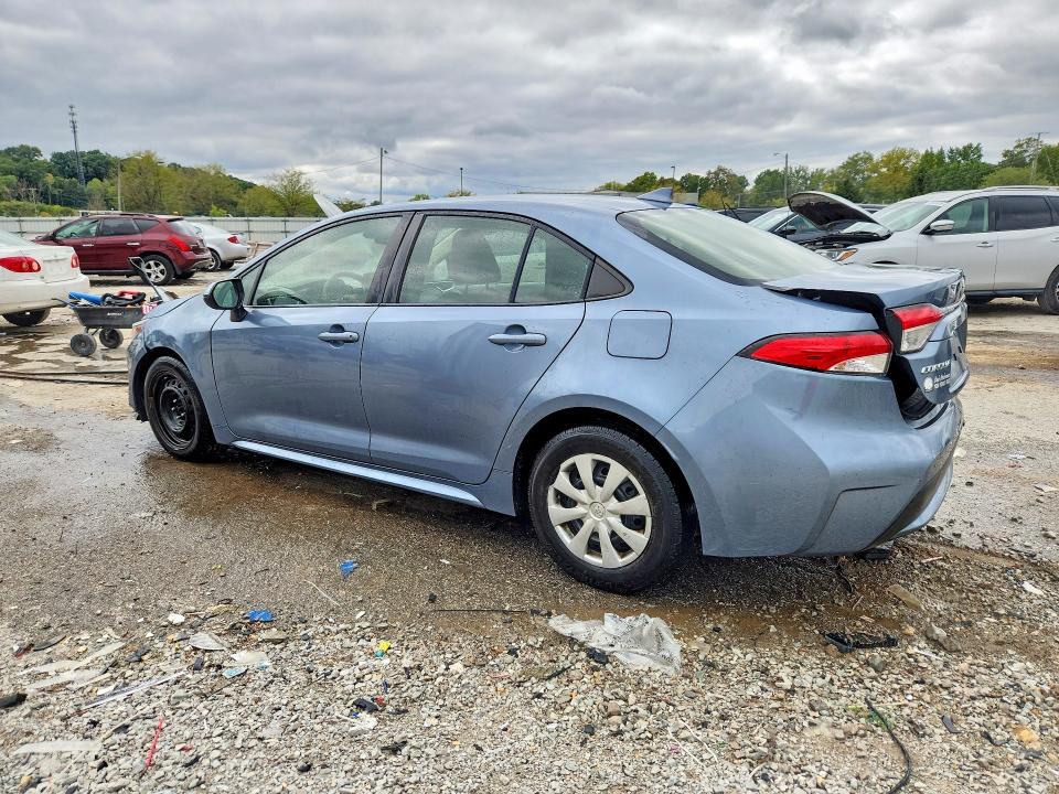 Photo 2 from auction – 2020 TOYOTA COROLLA with VIN JTDEPRAE8LJ001220