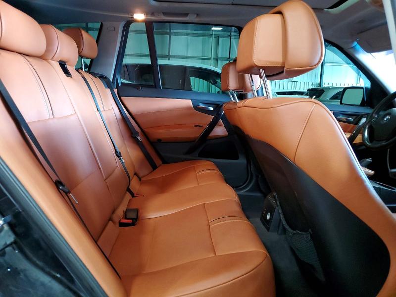 Photo 11 from auction – 2008 BMW X3 with VIN WBXPC93468WJ14377