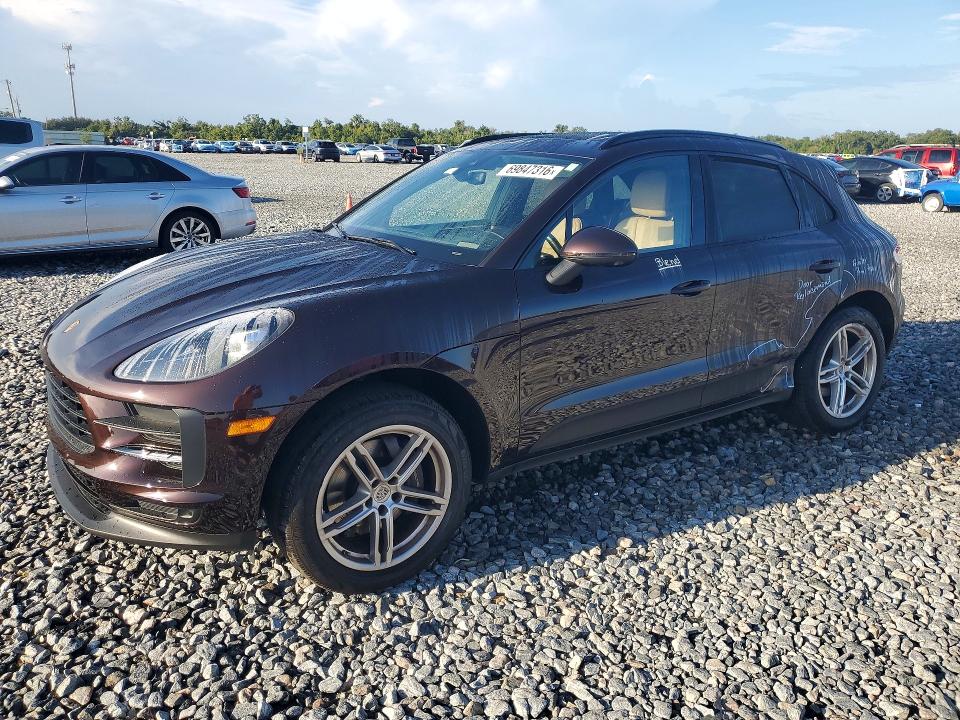 PORSCHE MACAN 2021 с VIN WP1AA2A54MLB02086 - Снимка от търг