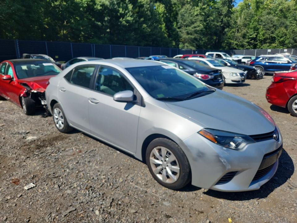 Photo 4 from auction – 2016 TOYOTA COROLLA with VIN 2T1BURHEXGC588684