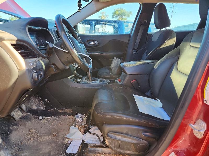 Photo 7 from auction – 2016 JEEP CHEROKEE with VIN 1C4PJMAB1GW102420