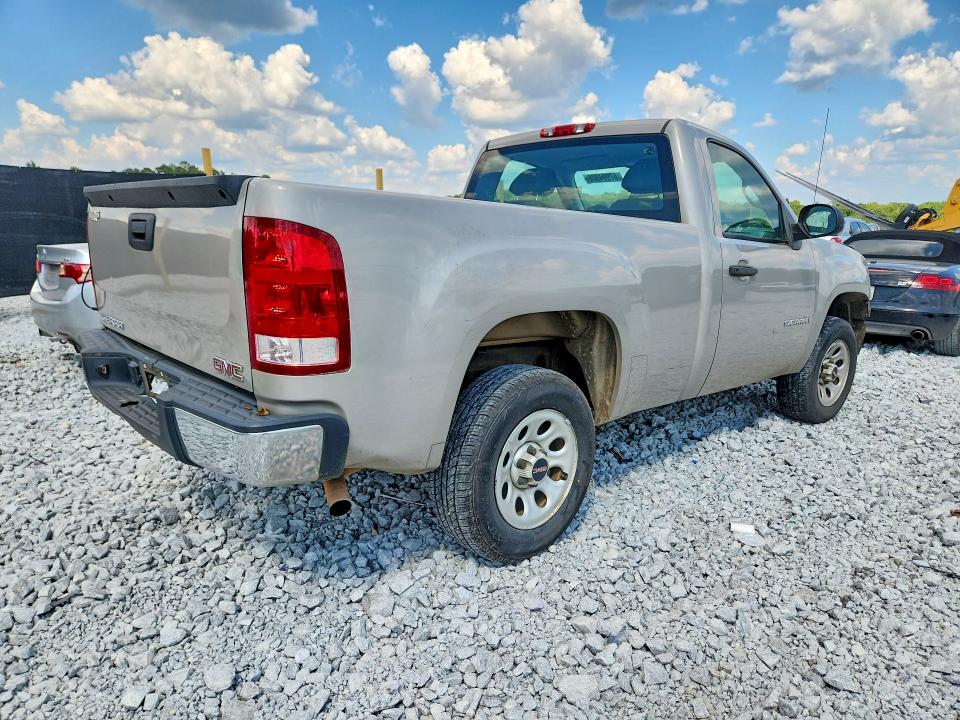 Photo 3 from auction – 2009 GMC SIERRA with VIN 1GTEC14X09Z202694