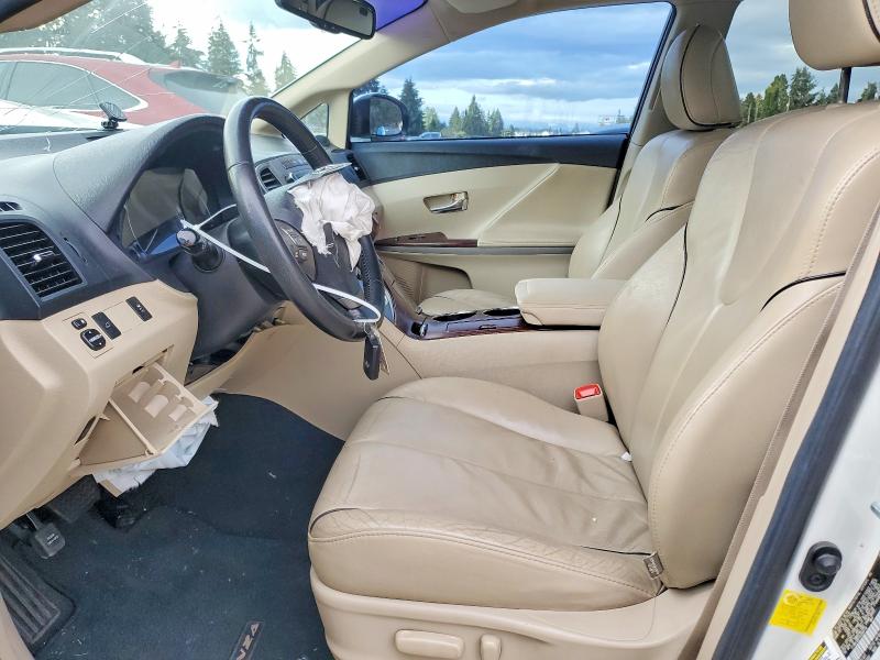 Photo 7 from auction – 2012 TOYOTA VENZA with VIN 4T3BK3BB1CU068116
