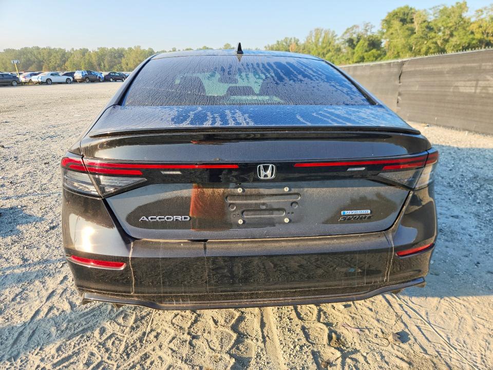 Снимка 6 от търг – 2024 HONDA ACCORD с VIN 1HGCY2F75RA060452
