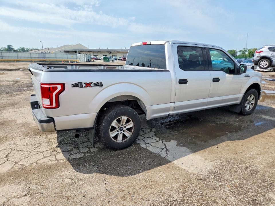 Photo 3 from auction – 2017 FORD F150 with VIN 1FTFW1EF0HFA78007