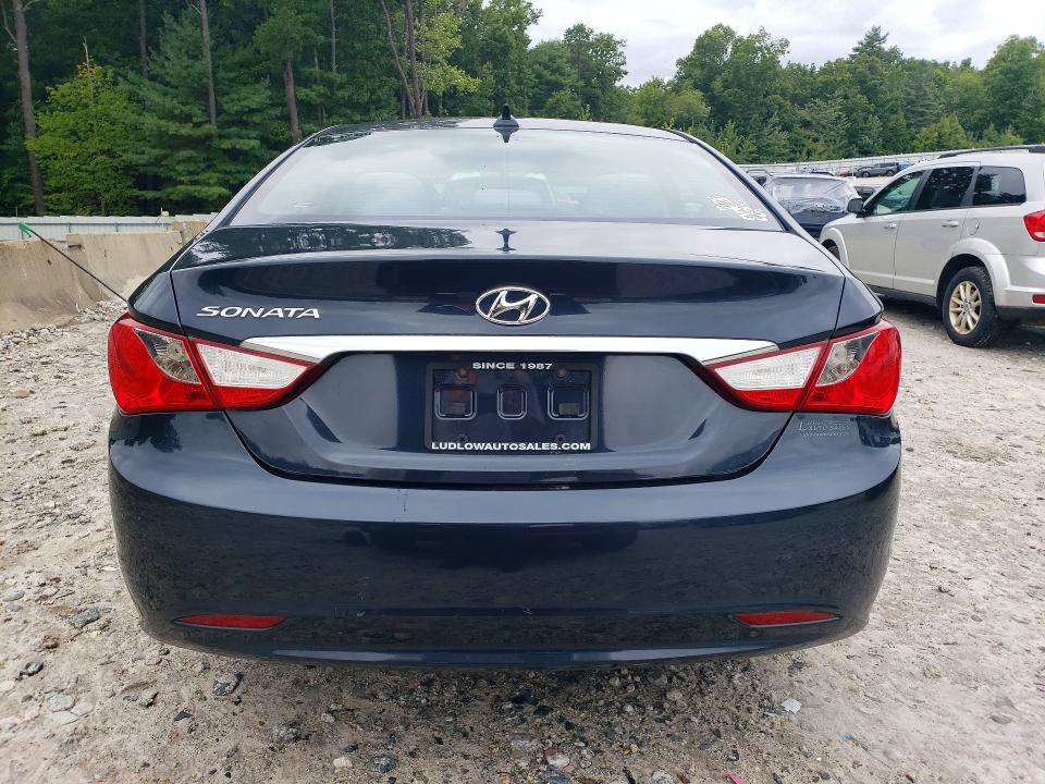 Photo 6 from auction – 2013 HYUNDAI SONATA with VIN 5NPEB4AC2DH662851