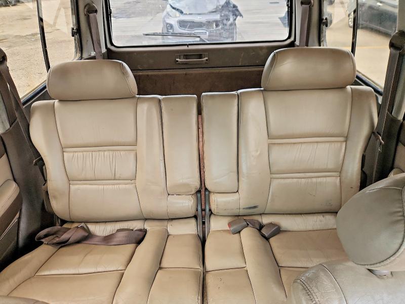 Снимка 10 от търг – 1996 TOYOTA LAND CRUISER с VIN JT3HJ85J5T0124662