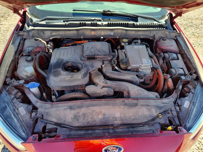 صورة رقم 11 من المزاد - 2016 FORD FUSION مع VIN 3FA6P0SU2GR315047