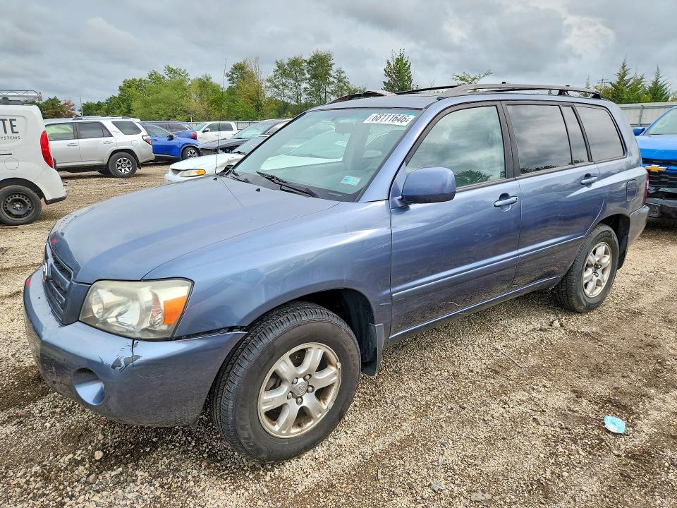 2005 TOYOTA HIGHLANDER - Търг №68111646