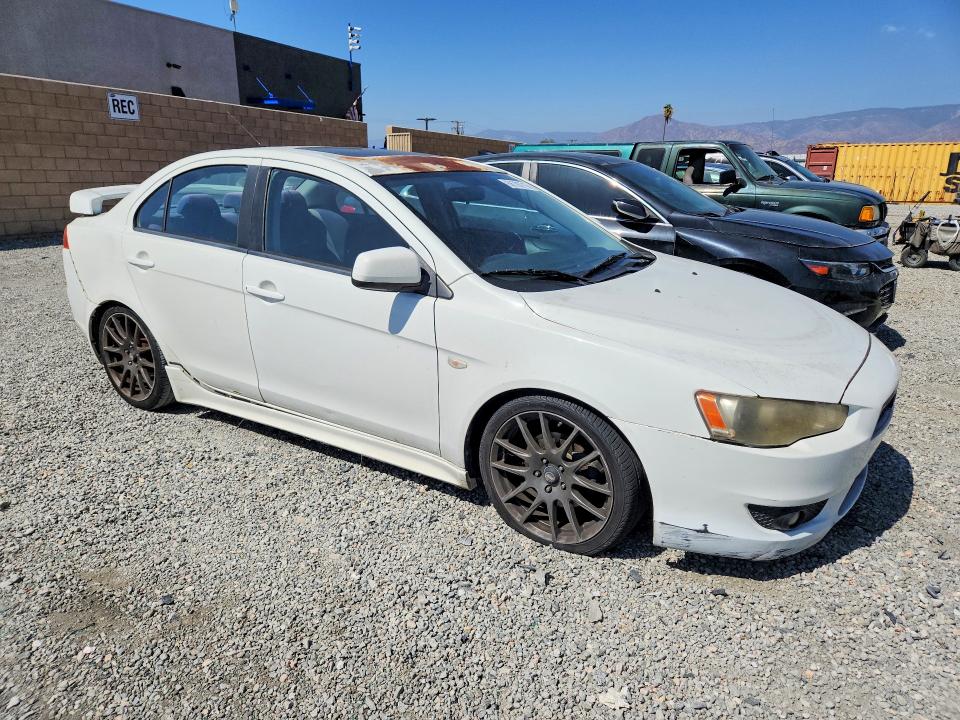 Photo 4 from auction – 2009 MITSUBISHI LANCER with VIN JA3AU86W79U001458