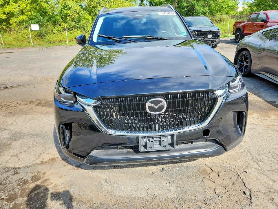 Photo 5 from auction – 2024 MAZDA CX-90 with VIN JM3KKBHA4R1179010