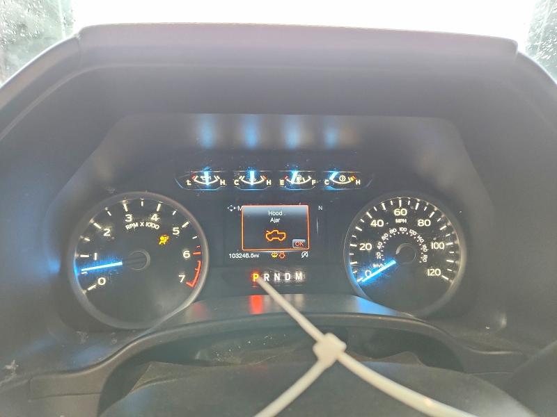 Foto 9 de la subasta – 2018 FORD F150 con VIN 1FTFX1E53JKE62882