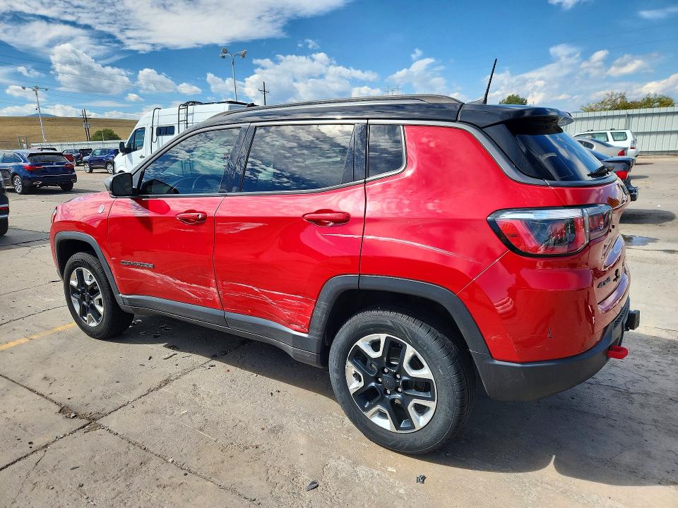Photo 2 from auction – 2017 JEEP COMPASS with VIN 3C4NJDDB8HT632233