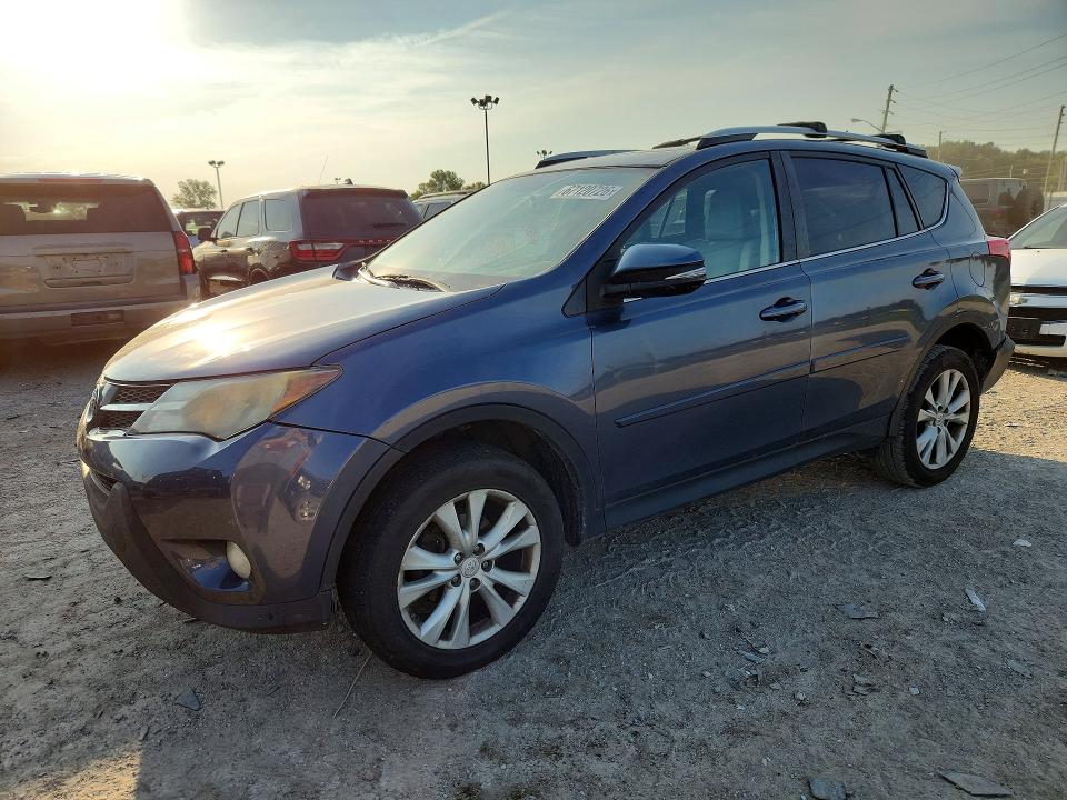 TOYOTA RAV4 2014 with VIN 2T3DFREV0EW156986 - Photo from auction
