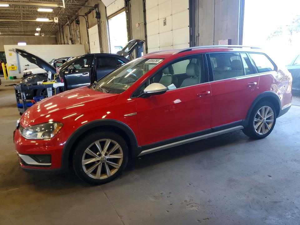 2017 VOLKSWAGEN GOLF ALLTRACK - Търг №68065266