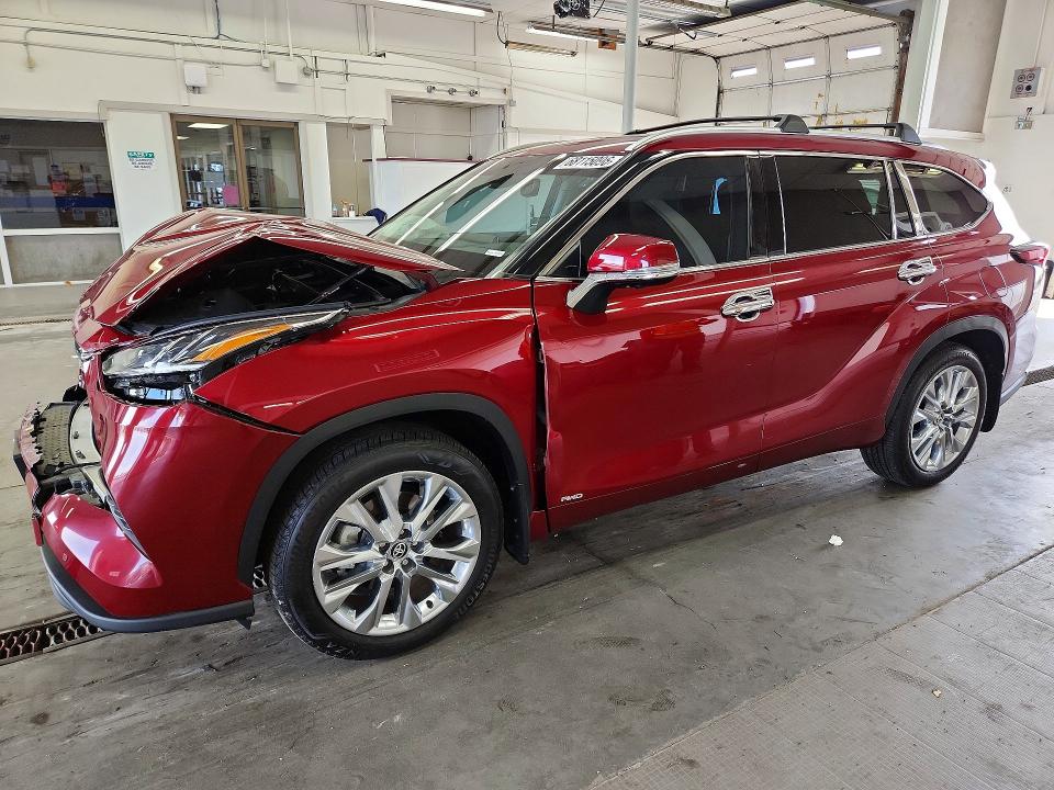 2025 TOYOTA HIGHLANDER HYBRID - Търг №68115096