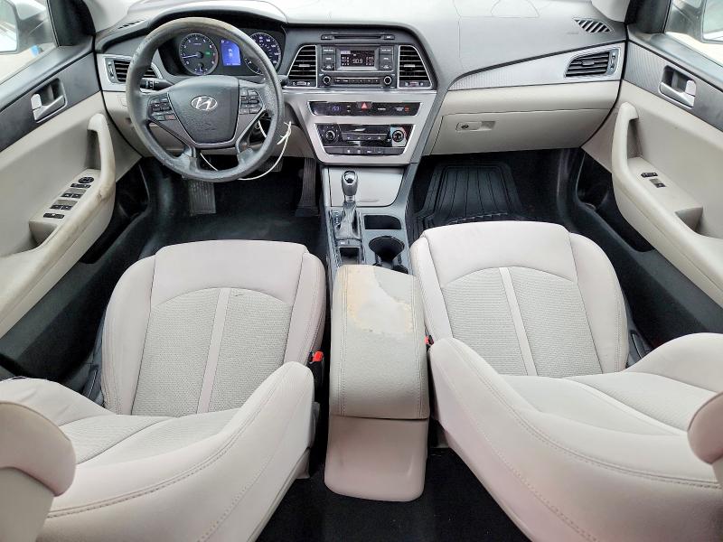 Photo 8 from auction – 2017 HYUNDAI SONATA with VIN 5NPE24AF9HH503602