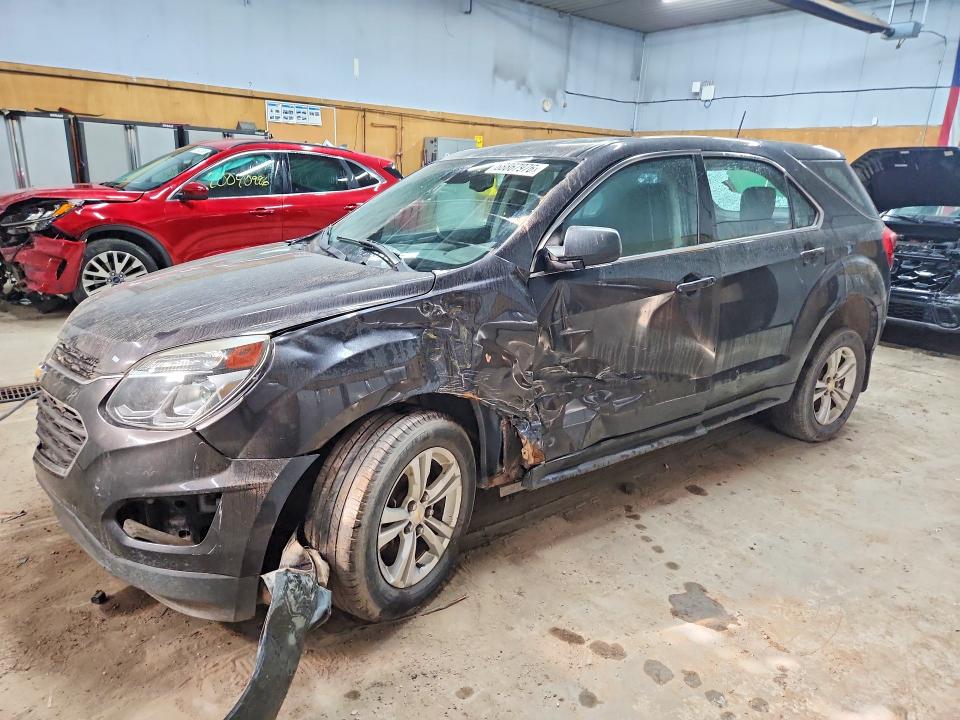 CHEVROLET EQUINOX 2016 с VIN 2GNFLEEK4G6343802 - Снимка от търг