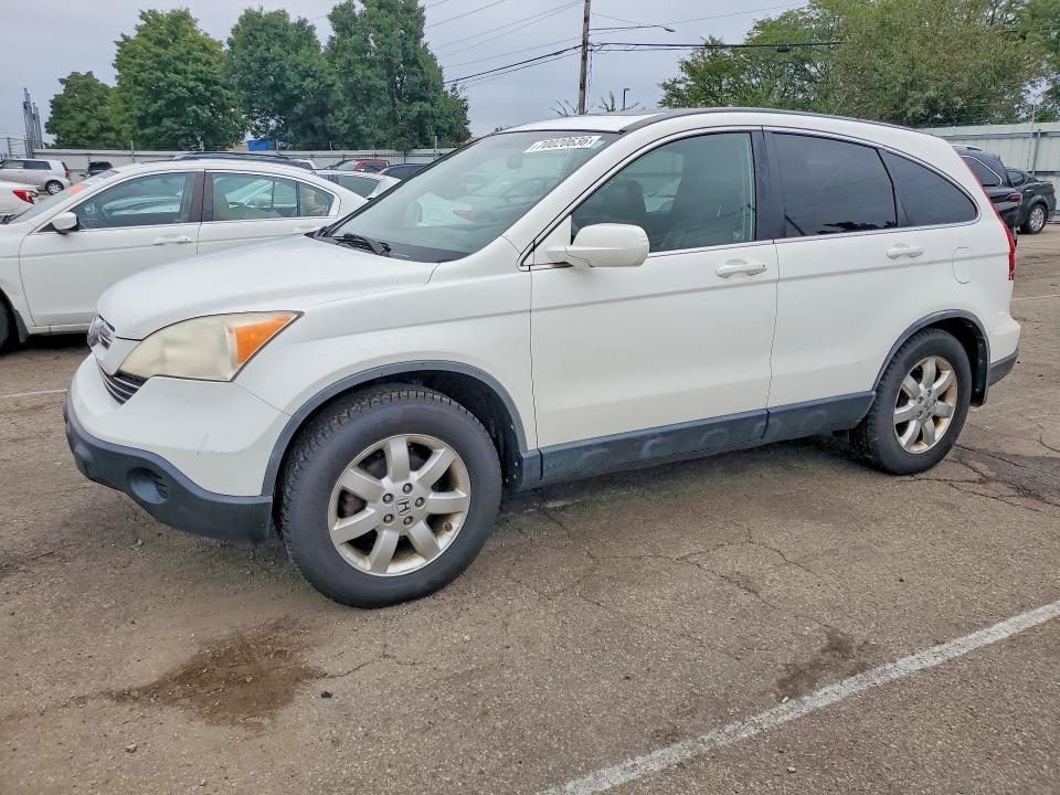 HONDA CR-V 2008 с VIN JHLRE48718C049559 - Снимка от търг