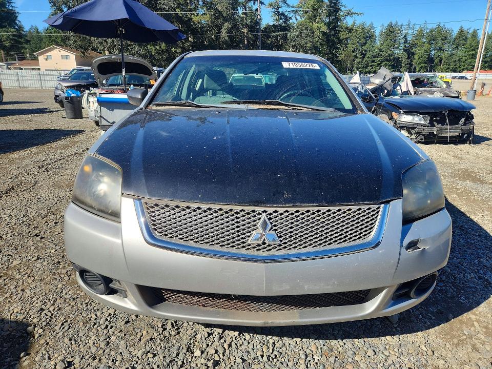Photo 5 from auction – 2010 MITSUBISHI GALANT with VIN 4A32B2FFXAE017951