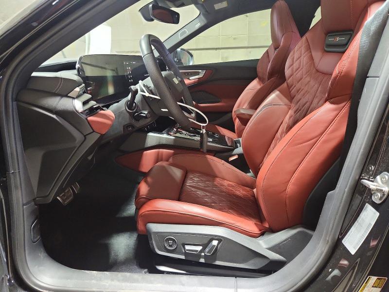 Photo 7 from auction – 2025 AUDI S5 with VIN WAU35CFU1SN050189