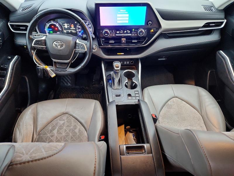 Photo 8 from auction – 2023 TOYOTA HIGHLANDER with VIN 5TDABRCH6PS112605