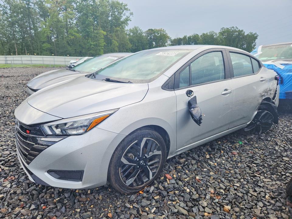 Photo 1 from auction – 2024 NISSAN VERSA with VIN 3N1CN8FV0RL880863