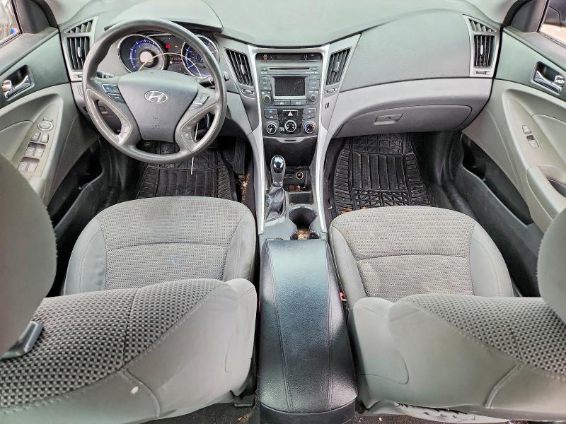 Photo 8 from auction – 2014 HYUNDAI SONATA with VIN 5NPEB4AC5EH887332