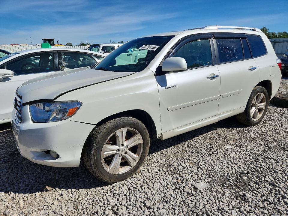 TOYOTA HIGHLANDER 2008 with VIN JTEES42AX82085647 - Photo from auction