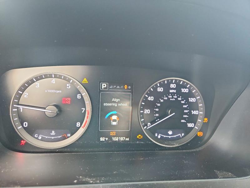 Photo 9 from auction – 2015 HYUNDAI SONATA with VIN 5NPE34AF9FH093510