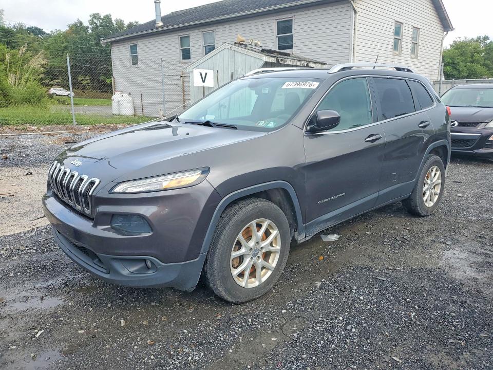JEEP CHEROKEE 2014 with VIN 1C4PJMCS9EW221018 - Photo from auction