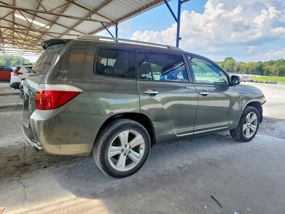 Photo 3 from auction – 2009 TOYOTA HIGHLANDER with VIN JTEES42A092119970