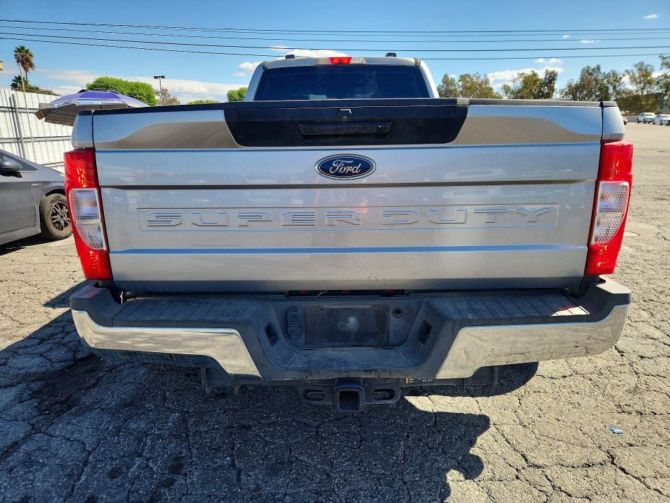 Photo 6 from auction – 2022 FORD F350 with VIN 1FT8W3CT4NEE76917