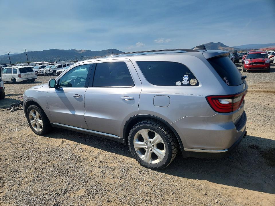 Photo 2 from auction – 2014 DODGE DURANGO with VIN 1C4RDJDG2EC508565