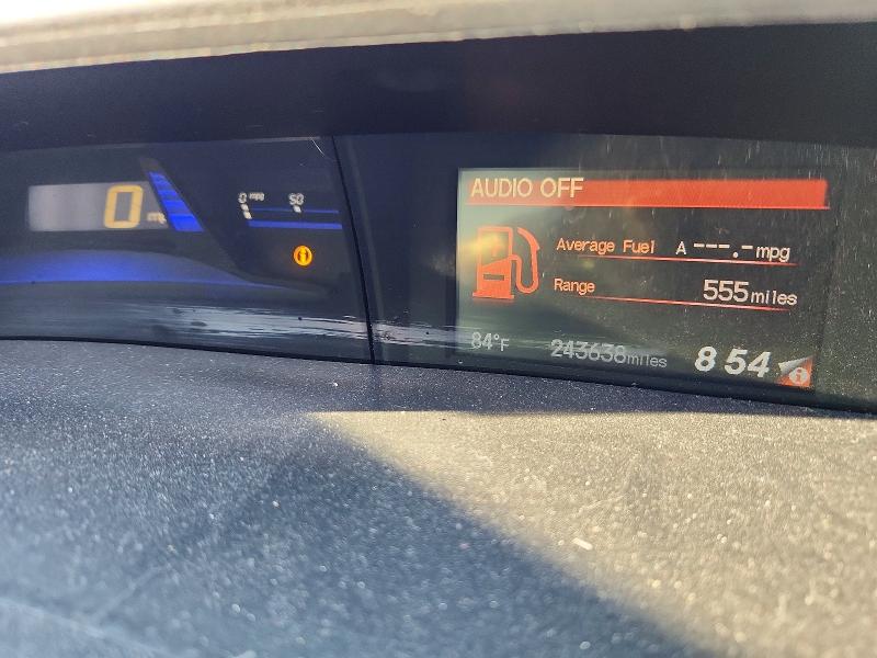 Photo 9 from auction – 2014 HONDA CIVIC with VIN 19XFB4F24EE000165