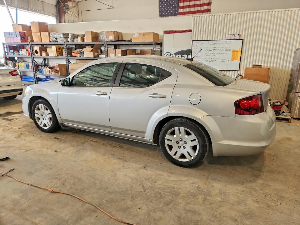 صورة رقم 2 من المزاد - 2012 DODGE AVENGER مع VIN 1C3CDZAB7CN128270