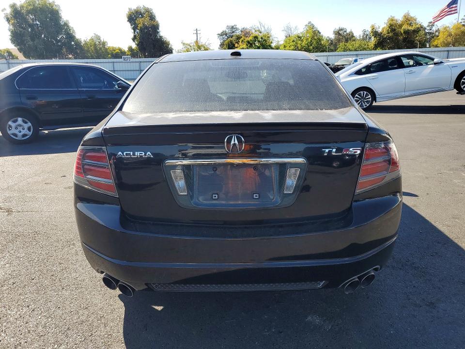 Photo 6 from auction – 2007 ACURA TL with VIN 19UUA76557A048853