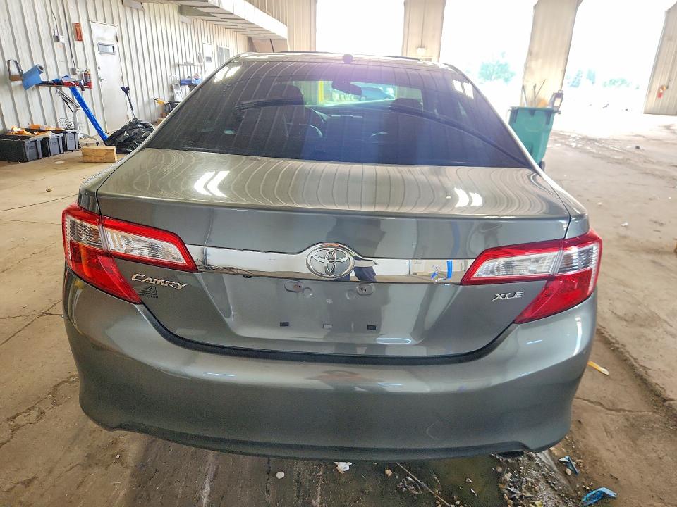 Photo 6 from auction – 2012 TOYOTA CAMRY with VIN 4T4BF1FK4CR204739