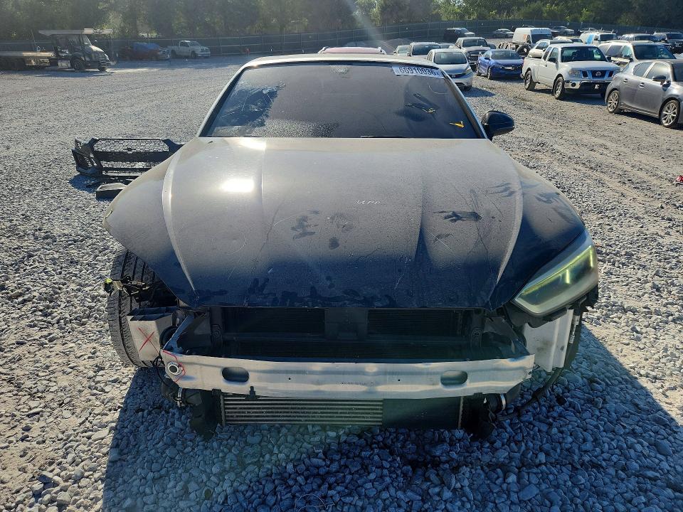 Photo 5 from auction – 2018 AUDI A5 with VIN WAUYNGF5XJN000346