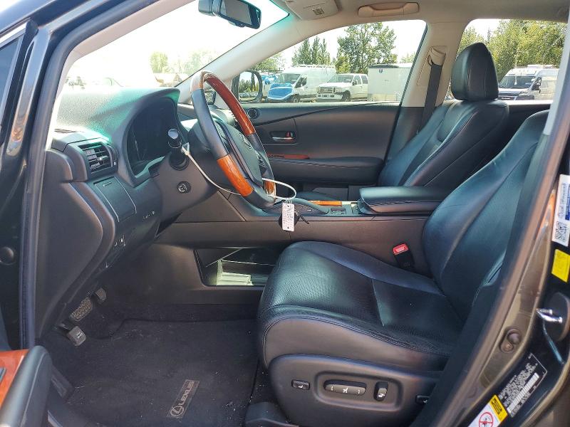 Photo 7 from auction – 2010 LEXUS RX with VIN JTJBK1BA1A2006553