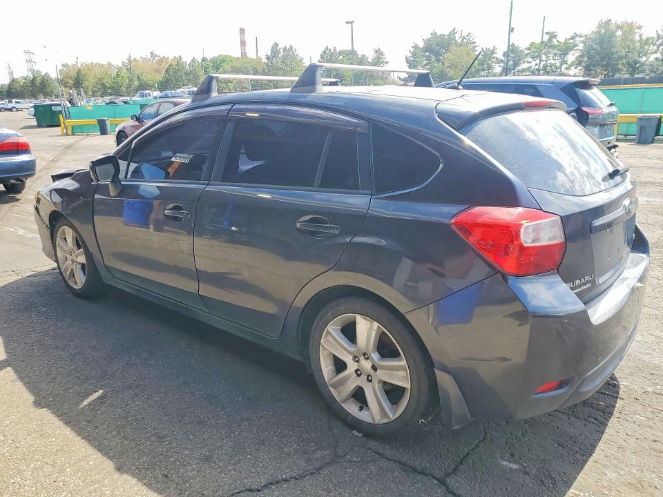 Foto 2 de la subasta – 2013 SUBARU IMPREZA con VIN JF1GPAD66D2218085